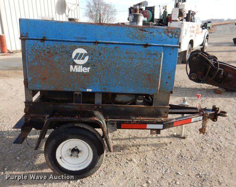 image for item KW9624 Miller Big 40G  welder/generator