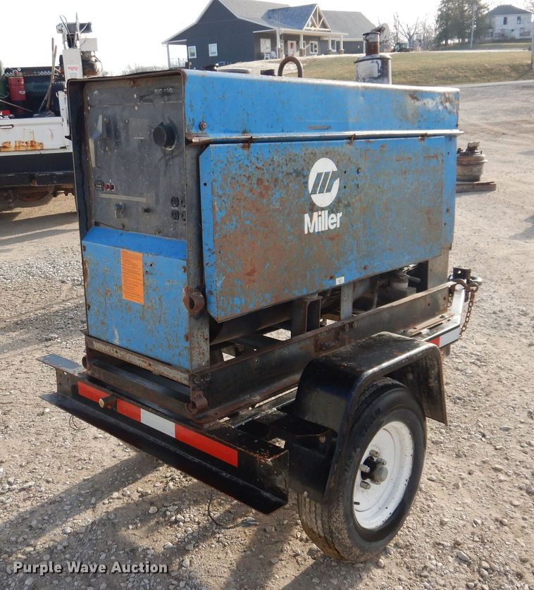 image for item KW9624 Miller Big 40G  welder/generator