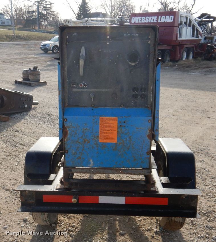 image for item KW9624 Miller Big 40G  welder/generator