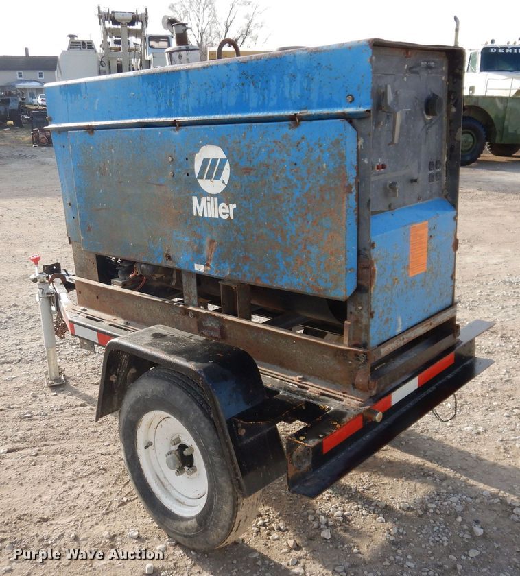 image for item KW9624 Miller Big 40G  welder/generator