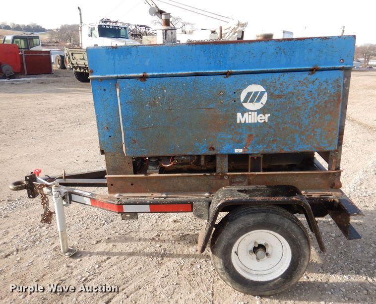 image for item KW9624 Miller Big 40G  welder/generator