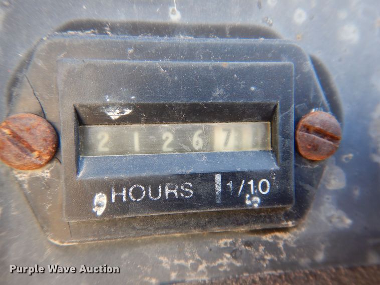 image for item KW9624 Miller Big 40G  welder/generator