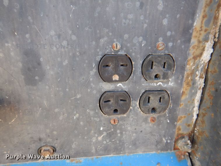 image for item KW9624 Miller Big 40G  welder/generator