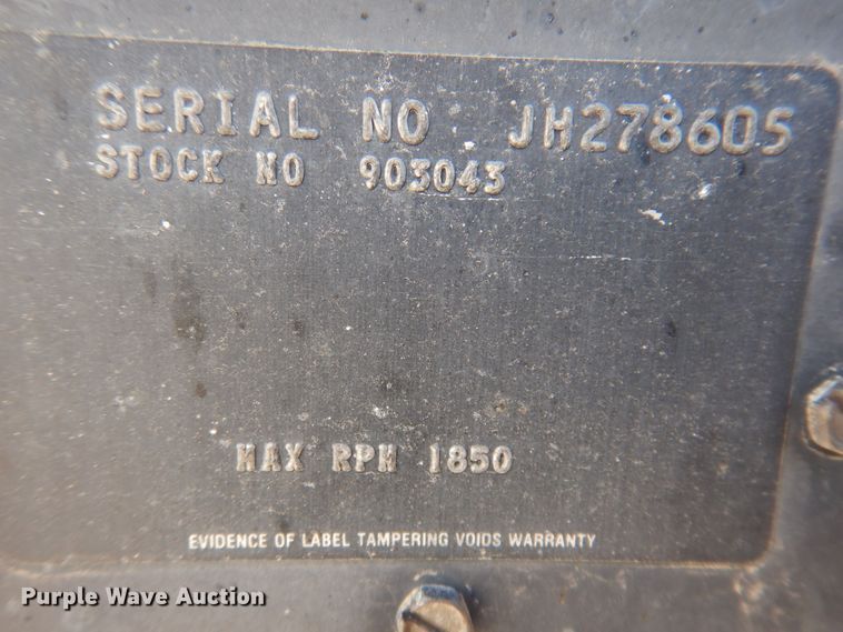 image for item KW9624 Miller Big 40G  welder/generator