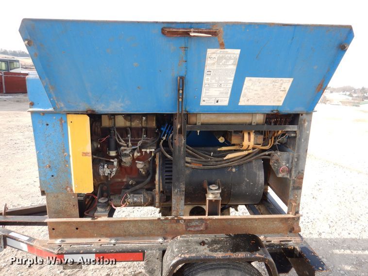 image for item KW9624 Miller Big 40G  welder/generator