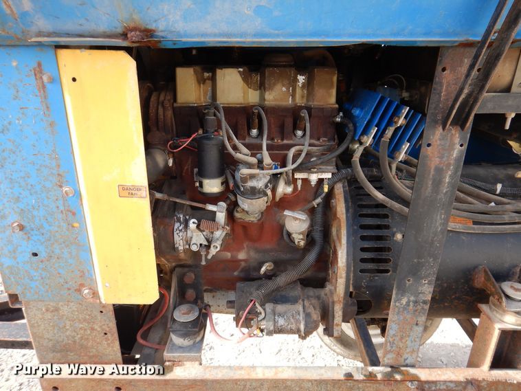 image for item KW9624 Miller Big 40G  welder/generator