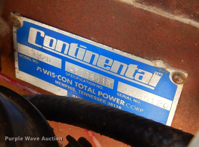 image for item KW9624 Miller Big 40G  welder/generator