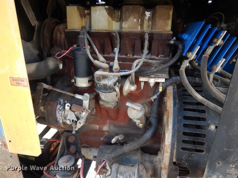 image for item KW9624 Miller Big 40G  welder/generator