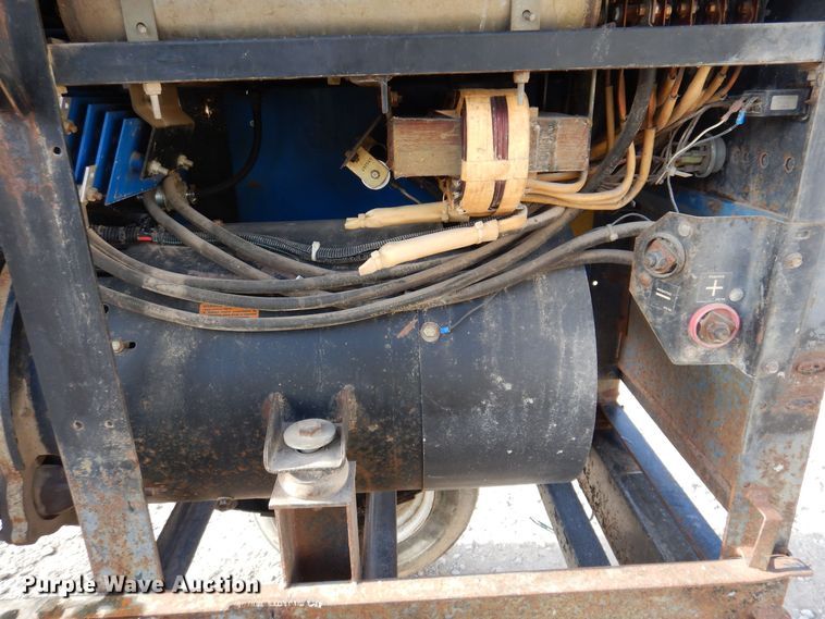 image for item KW9624 Miller Big 40G  welder/generator