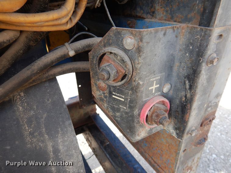 image for item KW9624 Miller Big 40G  welder/generator