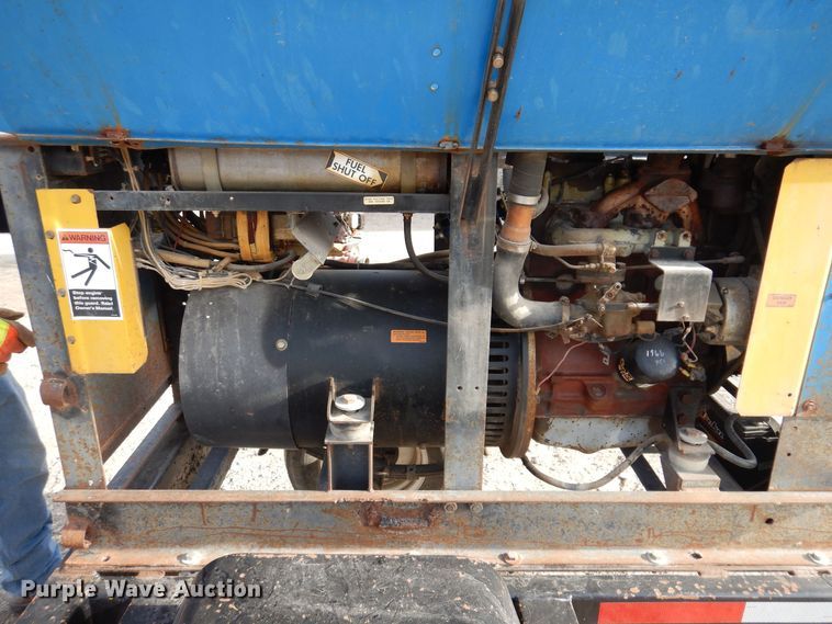 image for item KW9624 Miller Big 40G  welder/generator