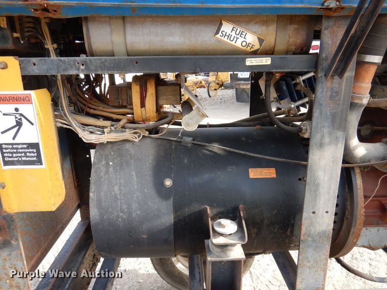 image for item KW9624 Miller Big 40G  welder/generator