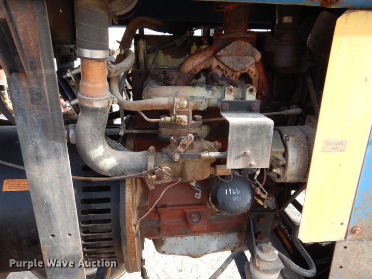 image for item KW9624 Miller Big 40G  welder/generator