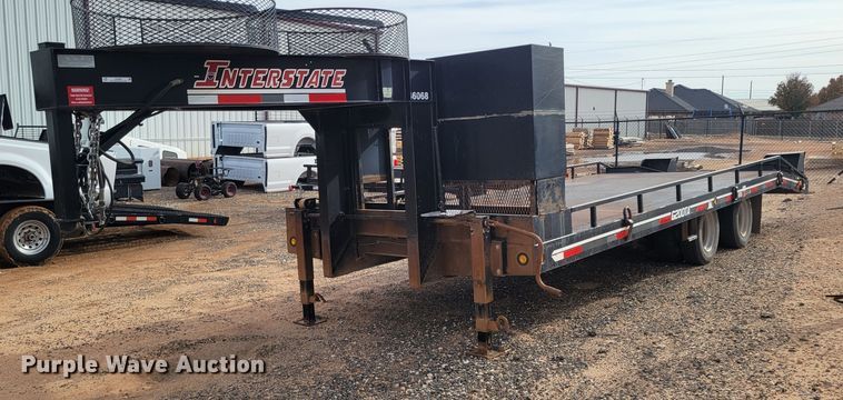 image for item LG9360 2012 Interstate G20DTA  equipment trailer