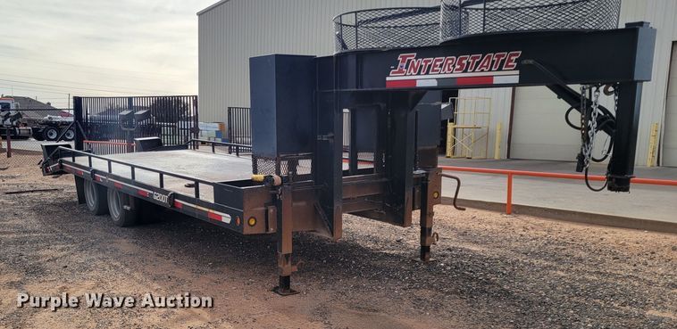 image for item LG9360 2012 Interstate G20DTA  equipment trailer