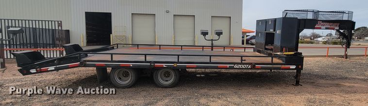 image for item LG9360 2012 Interstate G20DTA  equipment trailer