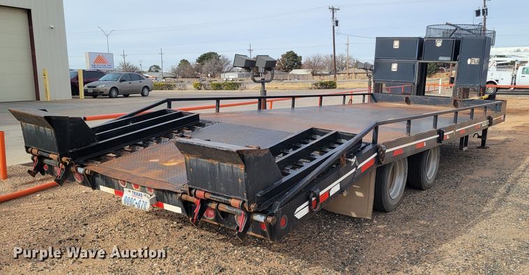image for item LG9360 2012 Interstate G20DTA  equipment trailer