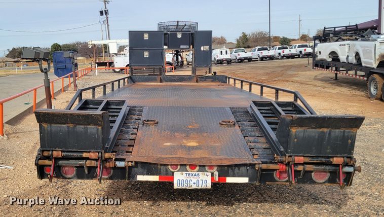 image for item LG9360 2012 Interstate G20DTA  equipment trailer