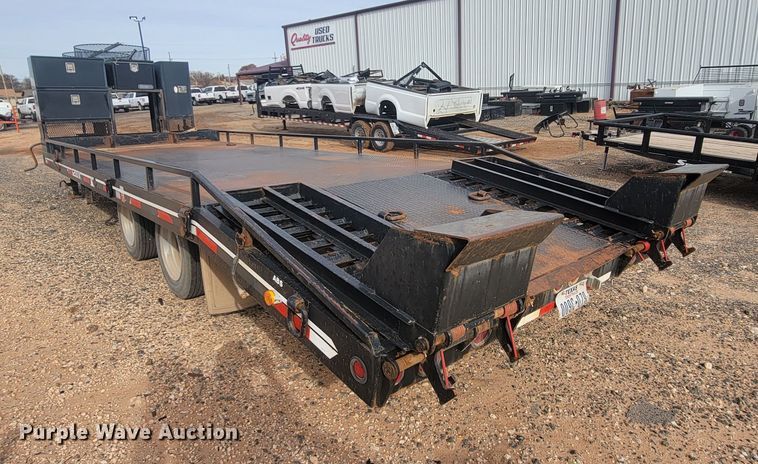 image for item LG9360 2012 Interstate G20DTA  equipment trailer