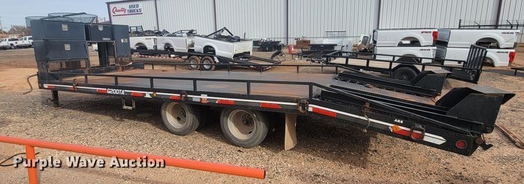 image for item LG9360 2012 Interstate G20DTA  equipment trailer