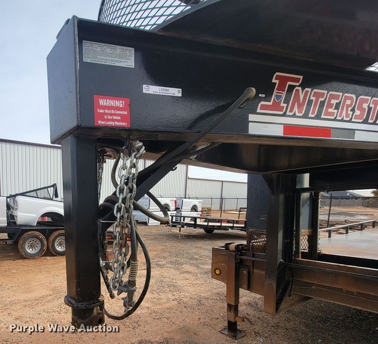 image for item LG9360 2012 Interstate G20DTA  equipment trailer