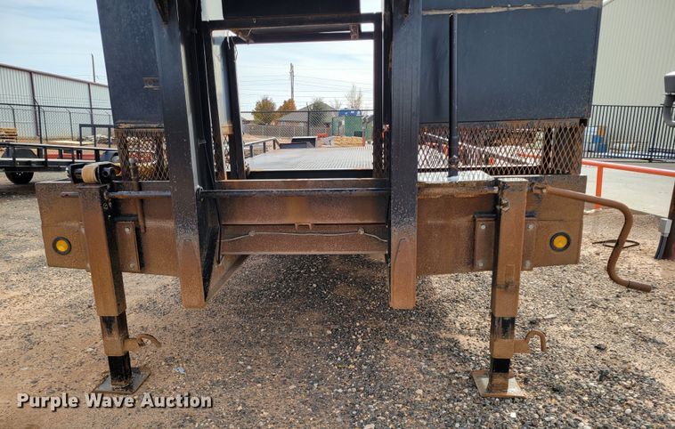 image for item LG9360 2012 Interstate G20DTA  equipment trailer