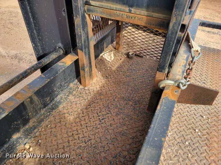 image for item LG9360 2012 Interstate G20DTA  equipment trailer