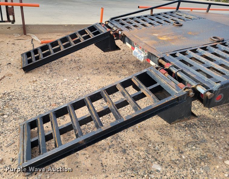 image for item LG9360 2012 Interstate G20DTA  equipment trailer