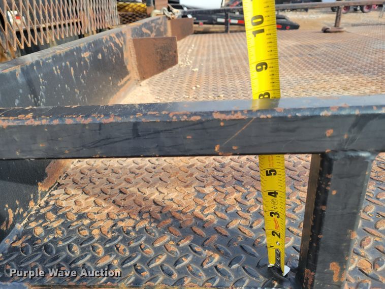 image for item LG9360 2012 Interstate G20DTA  equipment trailer