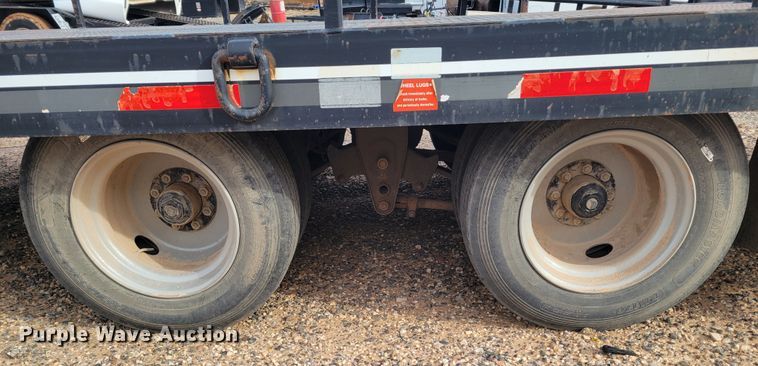 image for item LG9360 2012 Interstate G20DTA  equipment trailer