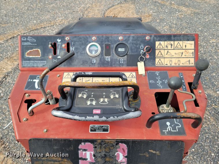 image for item LG9384 2014 Toro Dingo  compact utility loader