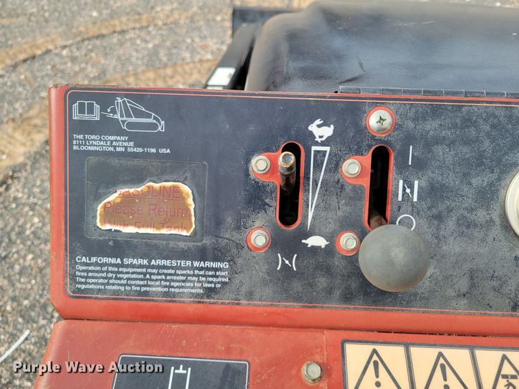 image for item LG9384 2014 Toro Dingo  compact utility loader