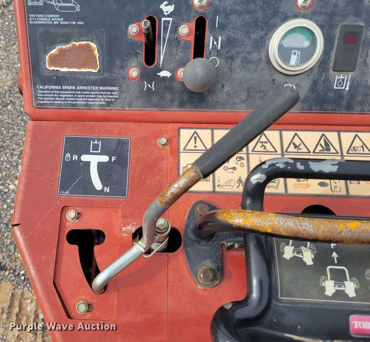 image for item LG9384 2014 Toro Dingo  compact utility loader