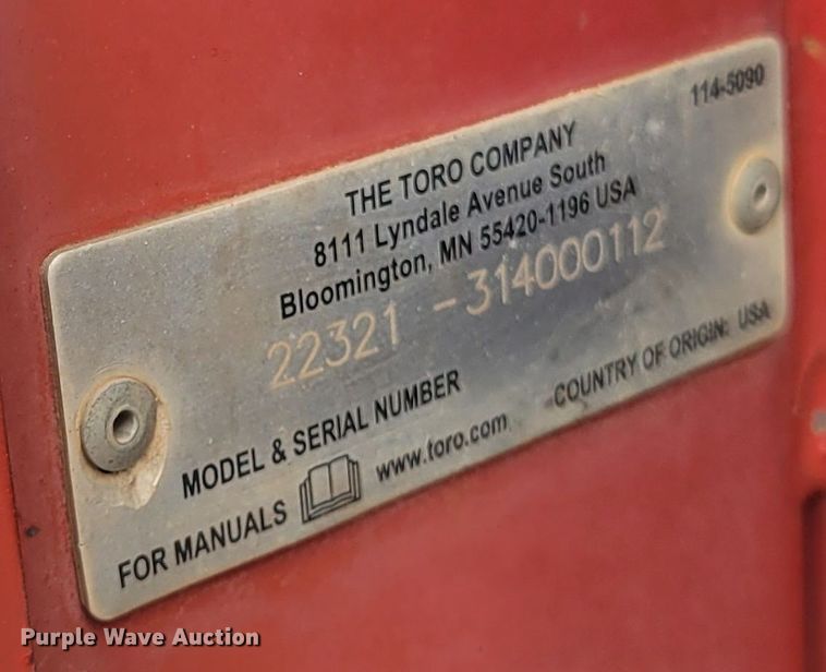 image for item LG9384 2014 Toro Dingo  compact utility loader