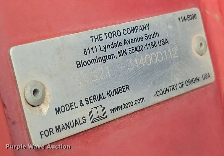 image for item LG9384 2014 Toro Dingo  compact utility loader