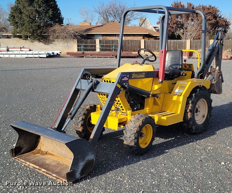 image for item LG9385 Terramite T5C  backhoe