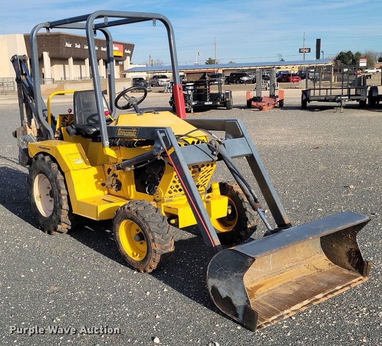 image for item LG9385 Terramite T5C  backhoe