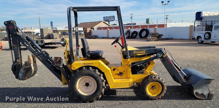 image for item LG9385 Terramite T5C  backhoe