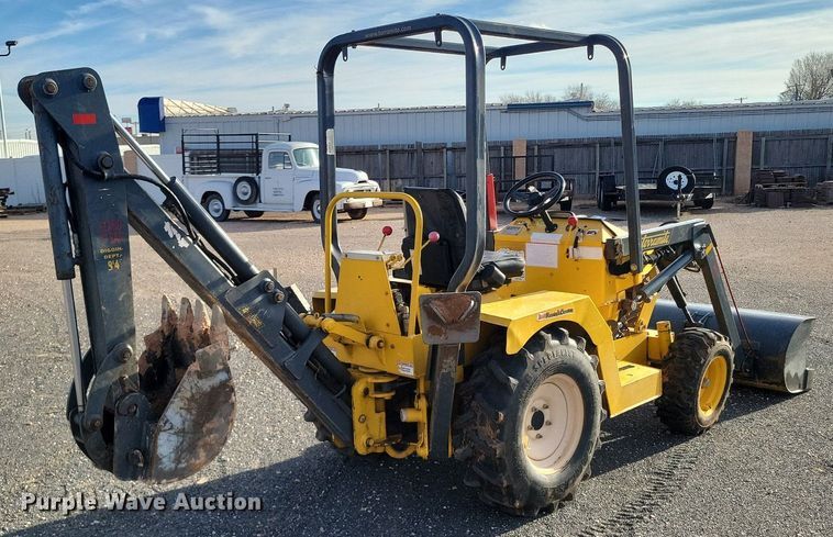 image for item LG9385 Terramite T5C  backhoe