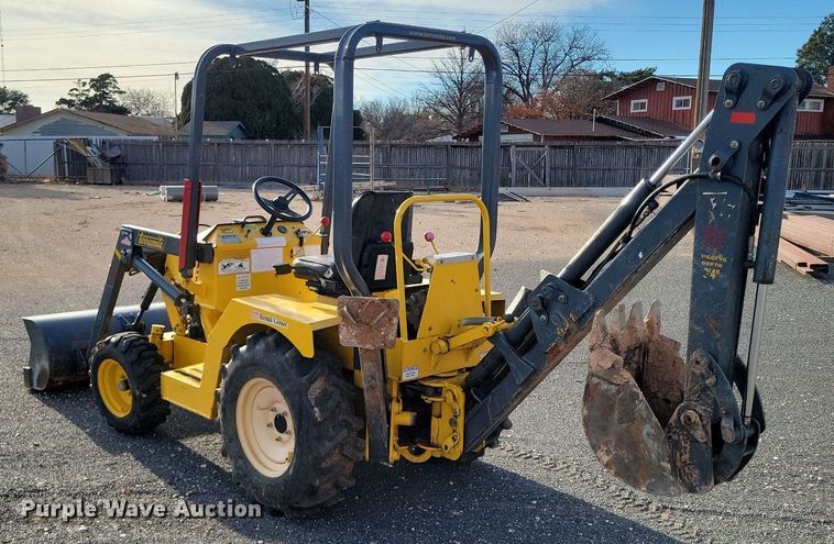 image for item LG9385 Terramite T5C  backhoe