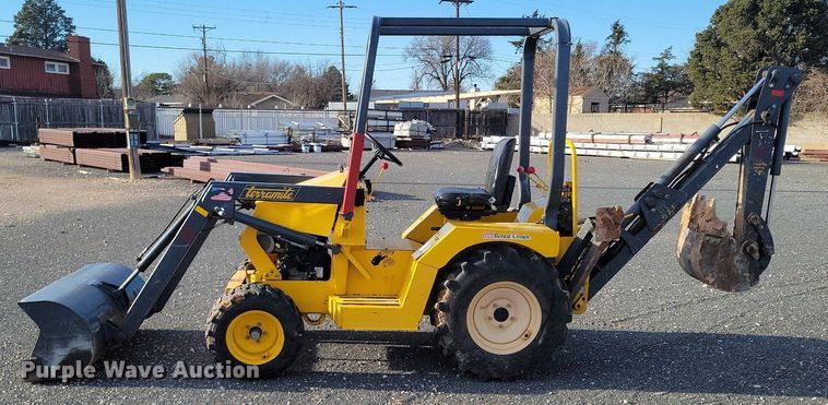 image for item LG9385 Terramite T5C  backhoe