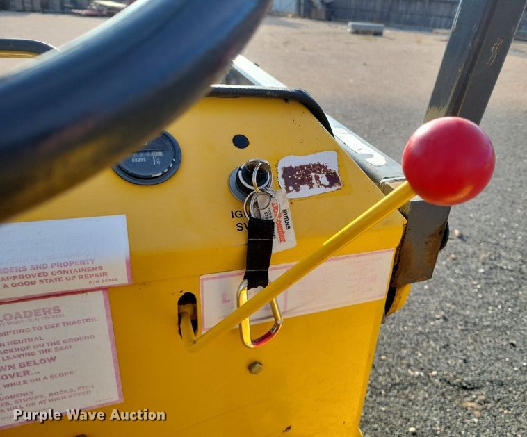 image for item LG9385 Terramite T5C  backhoe