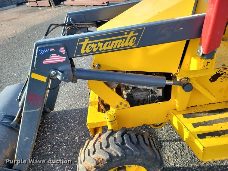 image for item LG9385 Terramite T5C  backhoe