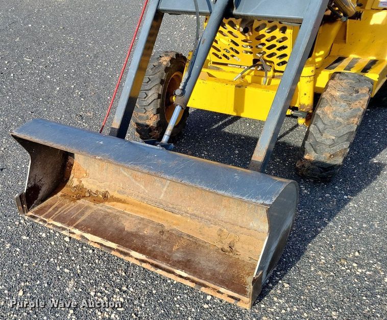 image for item LG9385 Terramite T5C  backhoe