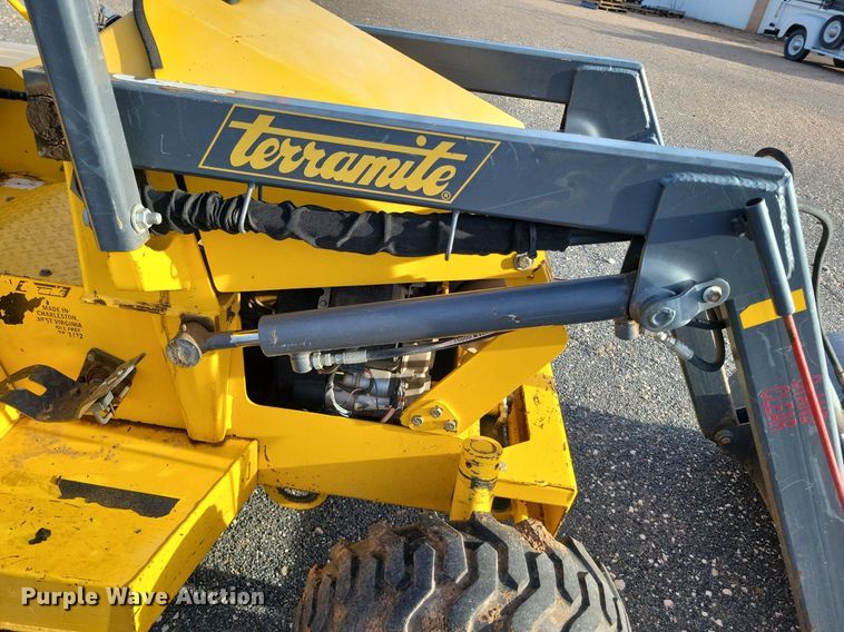 image for item LG9385 Terramite T5C  backhoe