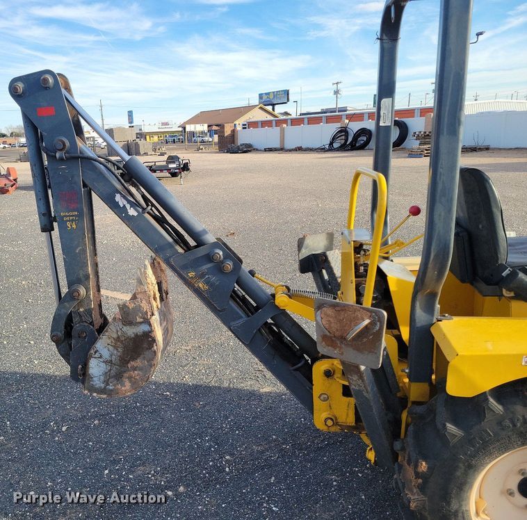 image for item LG9385 Terramite T5C  backhoe