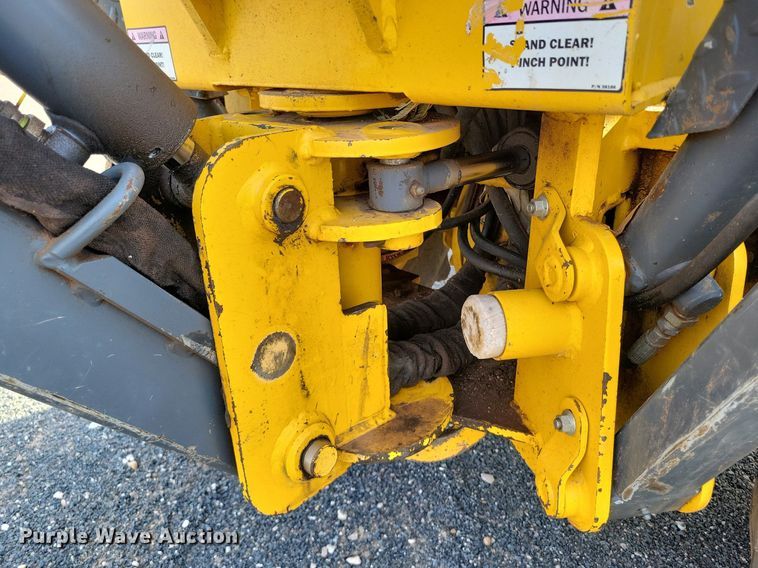 image for item LG9385 Terramite T5C  backhoe