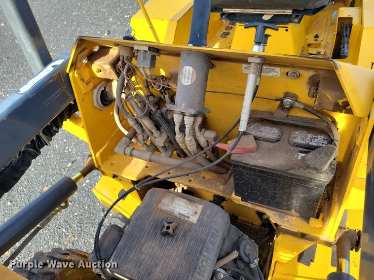 image for item LG9385 Terramite T5C  backhoe