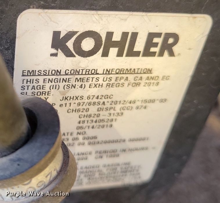 image for item LG9385 Terramite T5C  backhoe