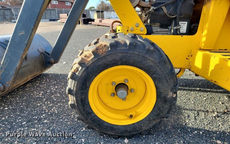 image for item LG9385 Terramite T5C  backhoe